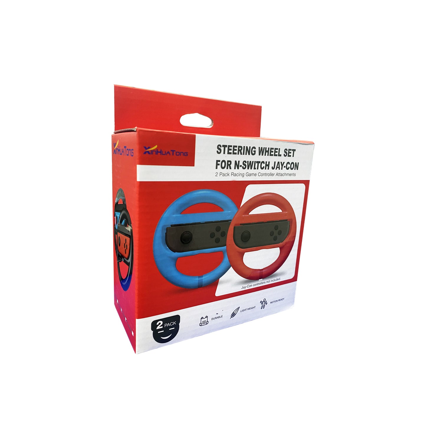 Soporte Volantes Para Joy-Con 2 Unidades Color Neon