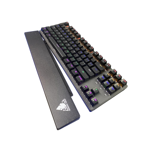 Teclado Mecanico Tkl 80% Jedel KL-87 Sw Blue / Ingles