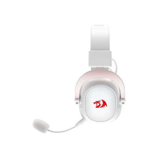 Audífono Gamer Redragon Zeus Pro Wireles 7.1 H510-PRO Blanco