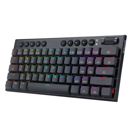 Teclado Mecanico Redragon Horus Mini Pro 60% K632-RGB Negro