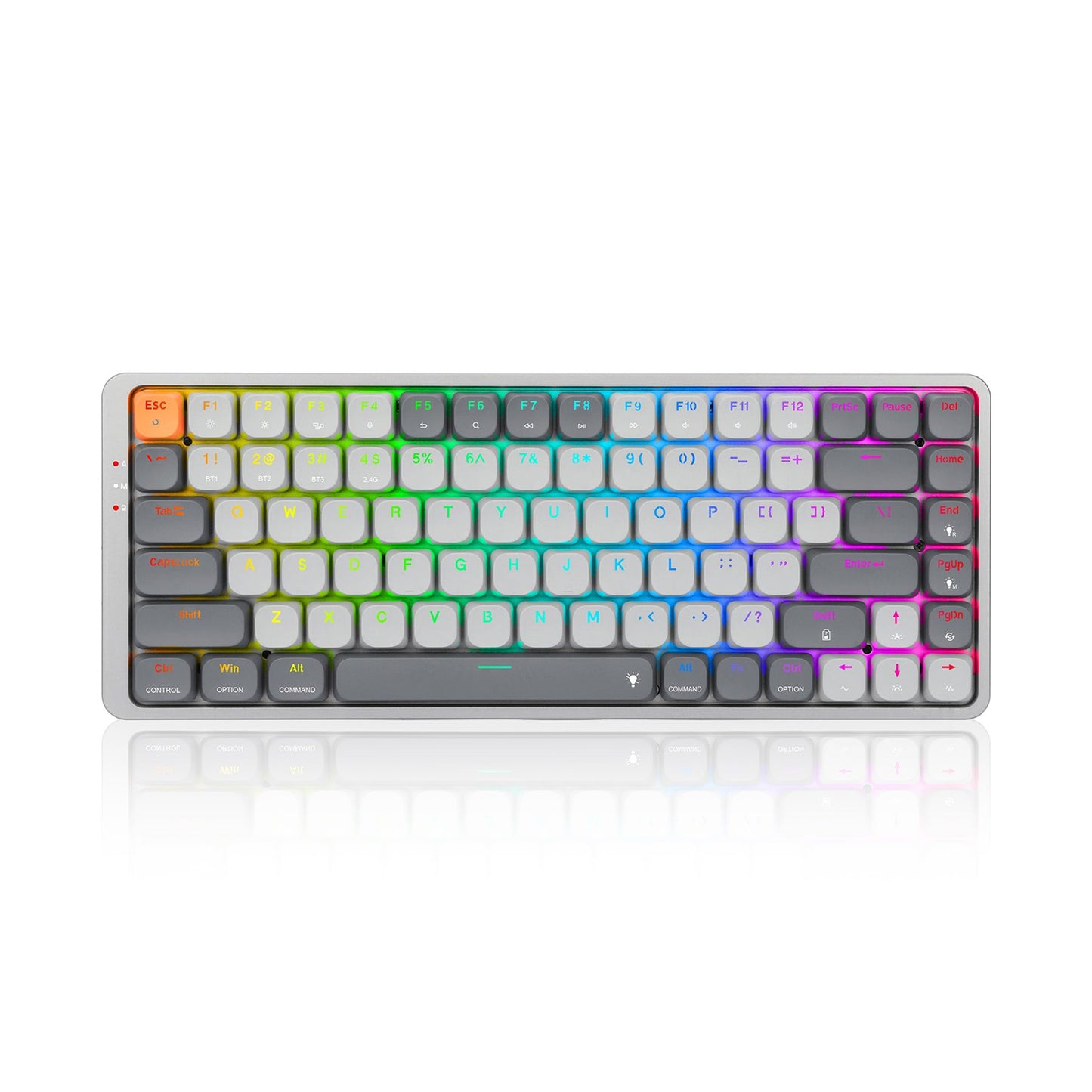 Teclado Mecánico Redragon Azure K652g-rgb-pro Sw Red English