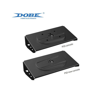 Base Soporte Metalico Para Pared Para Consola Ps5 Fat/Slim