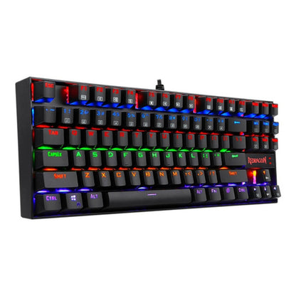 Teclado Mecanico Kumara Black K552 RGB Español Switch Blue