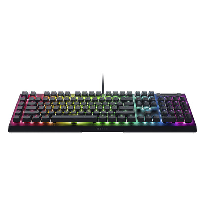 Teclado Razer Blackwidow V4 X Switch Yellow Layout Español*