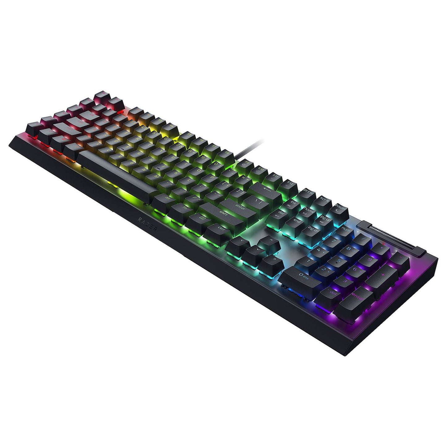 Teclado Razer Blackwidow V4 X Switch Yellow Layout Español*