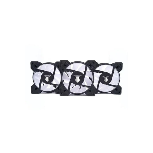 Kit De 3 Ventiladores 120mm + Controladora RGB Morpheus M6