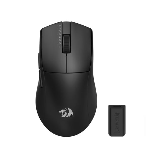 Mouse Gamer Inalámbrico Redragon King Pro 1k M916-pro Black
