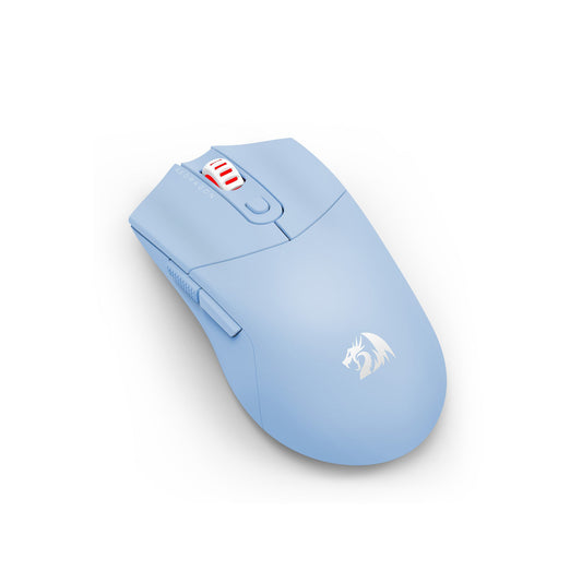 Mouse Redragon Star Pro Blue M917 Inalámbrico 2.4 Recargable