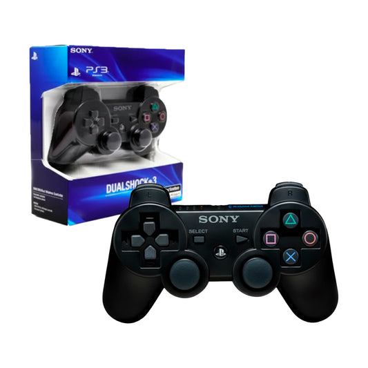 Control Para Playstation 3 - Negro