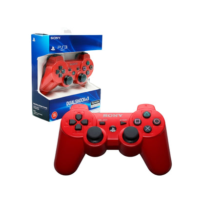 Control Para Playstation 3 - Rojo