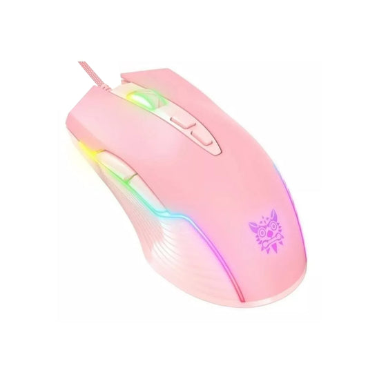 Mouse Gamer Onikuma Cw905 Pink