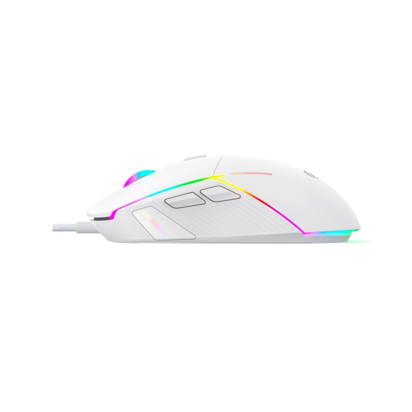 Mouse Gamer Havit Blanco RGB MS1033*
