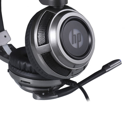 Audífono Gamer USB 7.1 Hp H200S Black