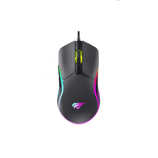 Mouse Gamer Havit Negro RGB MS1029*