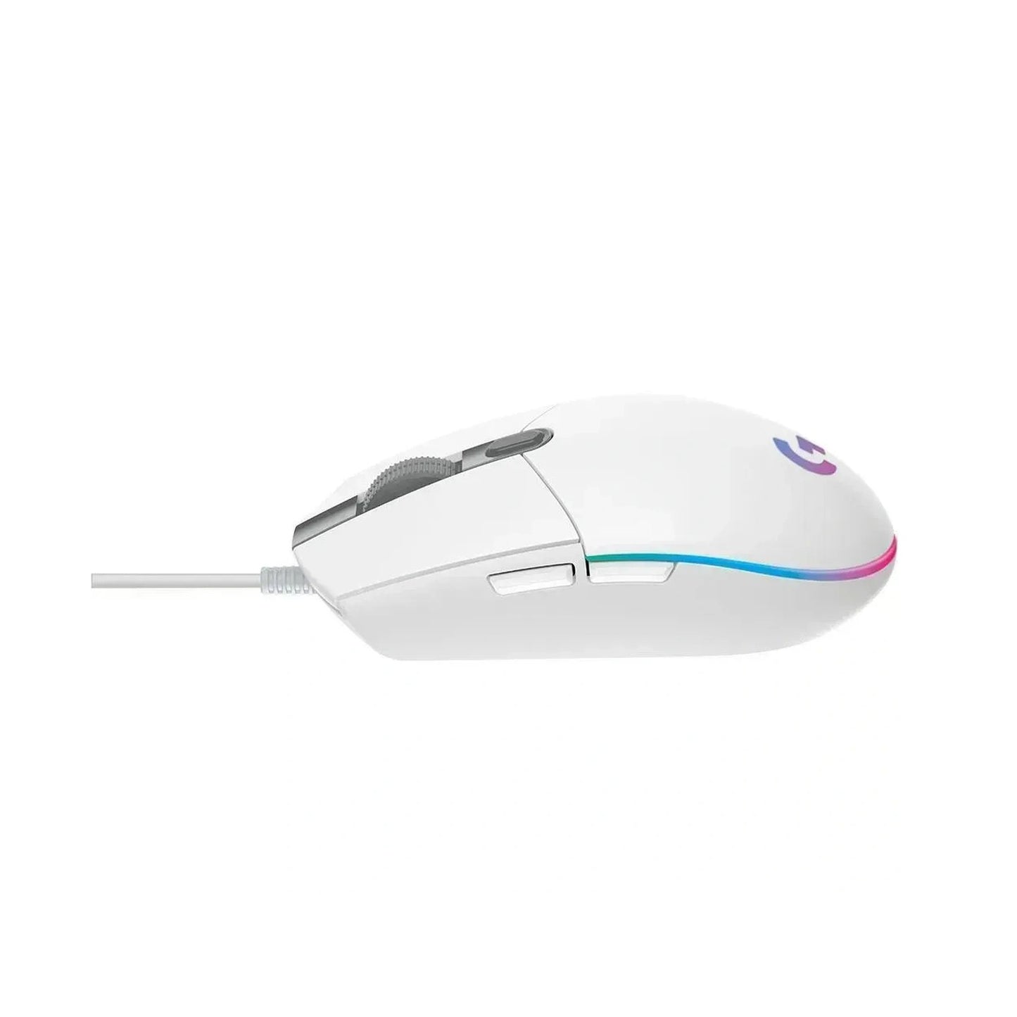 Mouse Gamer Logitech G203 Lightsync White