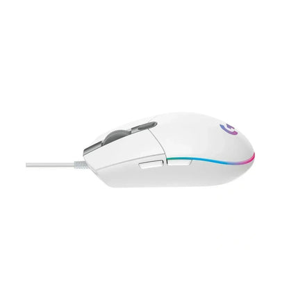Mouse Gamer Logitech G203 Lightsync White