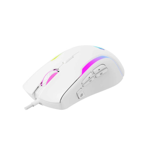 Mouse Gamer Havit Blanco RGB MS961*