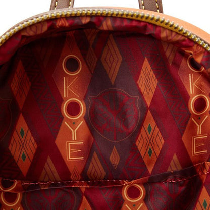 Mochila Loungefly Black Panther Okoye Cosplay