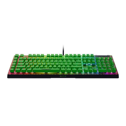 Teclado Mecanico Blackwidow V4 X Edicion Minecraft Green Switch*