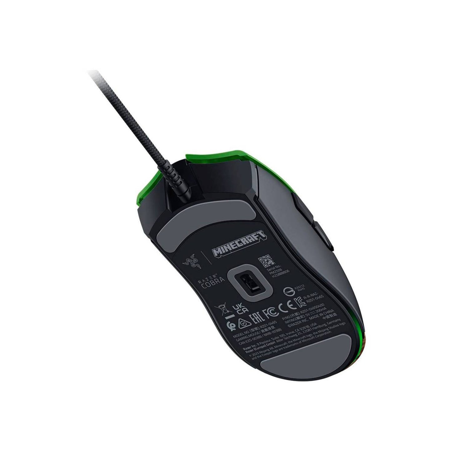 Mouse Razer Cobra Edicion Minecraft*