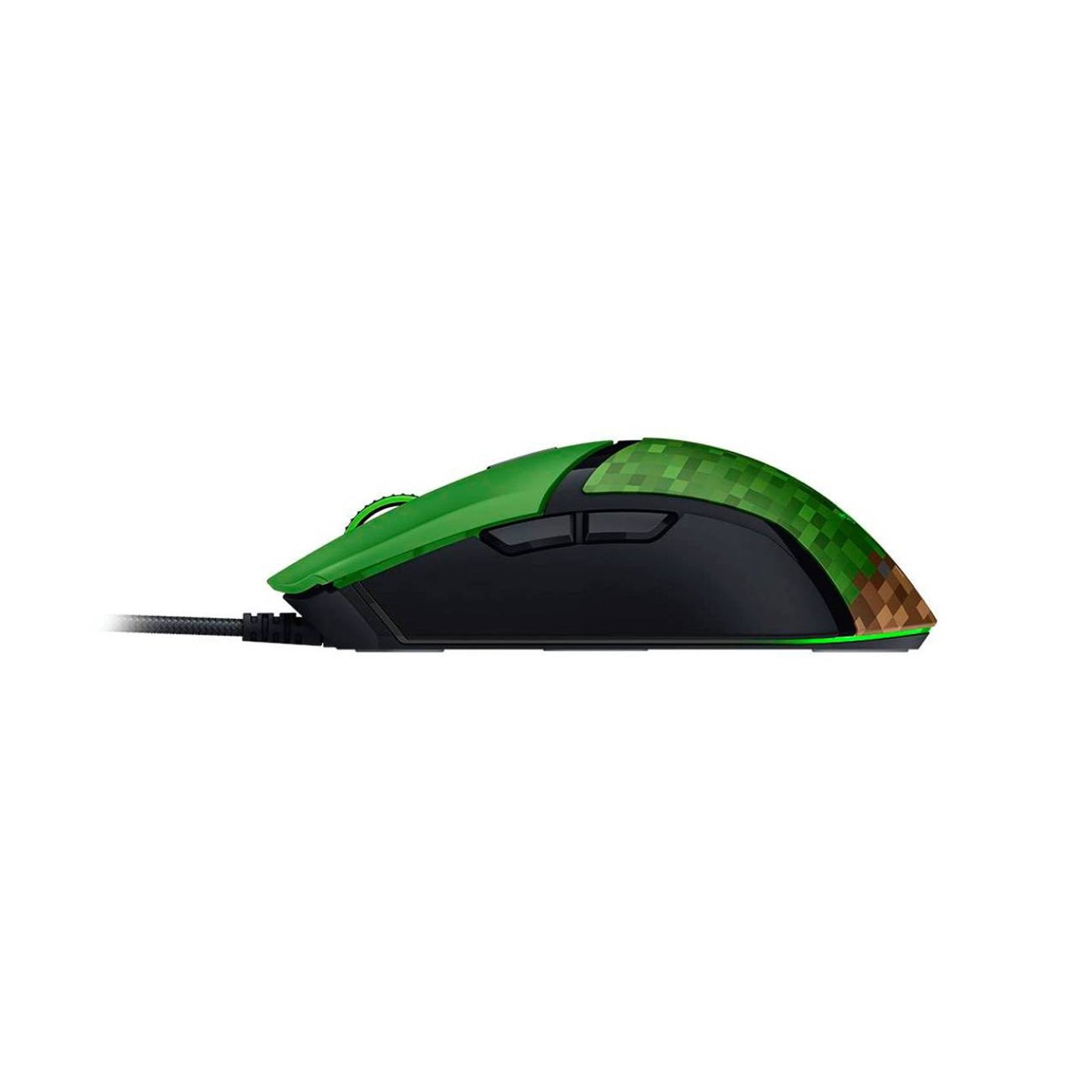 Mouse Razer Cobra Edicion Minecraft*