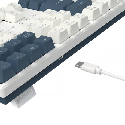Teclado Mecanico Redragon Trundle K668WBO-RGB Sw Red Españ