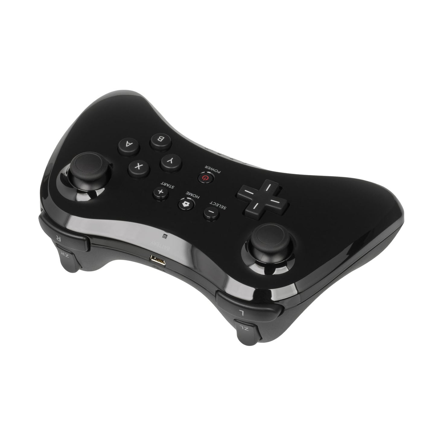 Control Pro Oem Compatible Con Wii U Negro - Crazygames