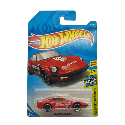 Nissan Fairlady Z 244/365 - Rojo