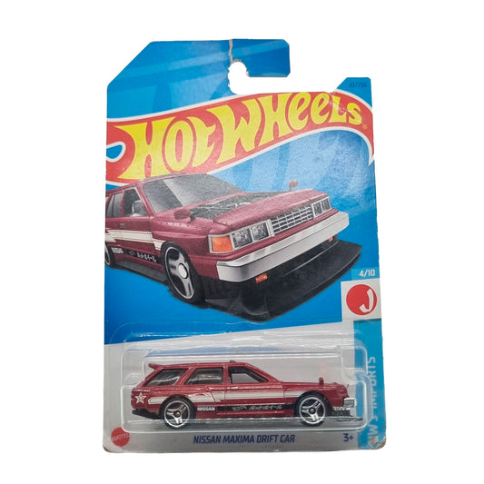 Nissan Maxima Drift Car 47/250 - Rojo