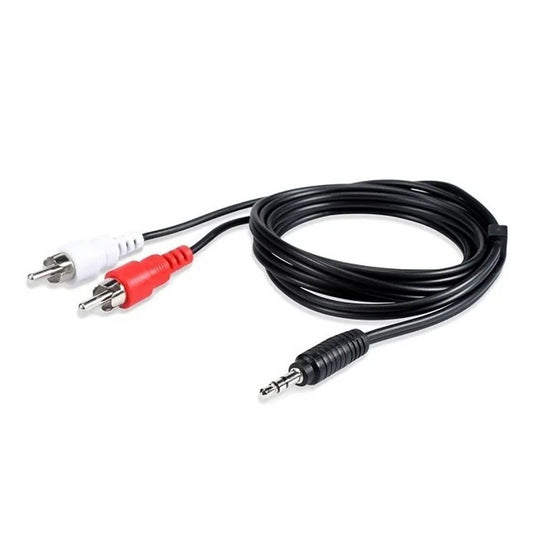Cable Auxiliar 3.5 mm a 2RCA MA-3190 -Crazygames