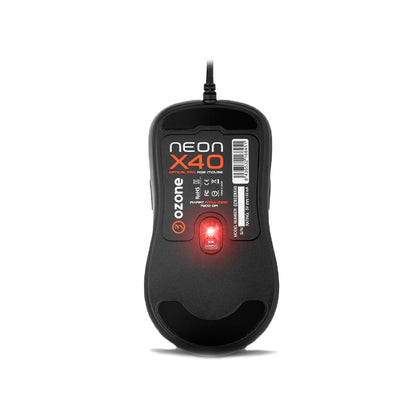 Mouse Gamer Ozone Neon X40 RGB*