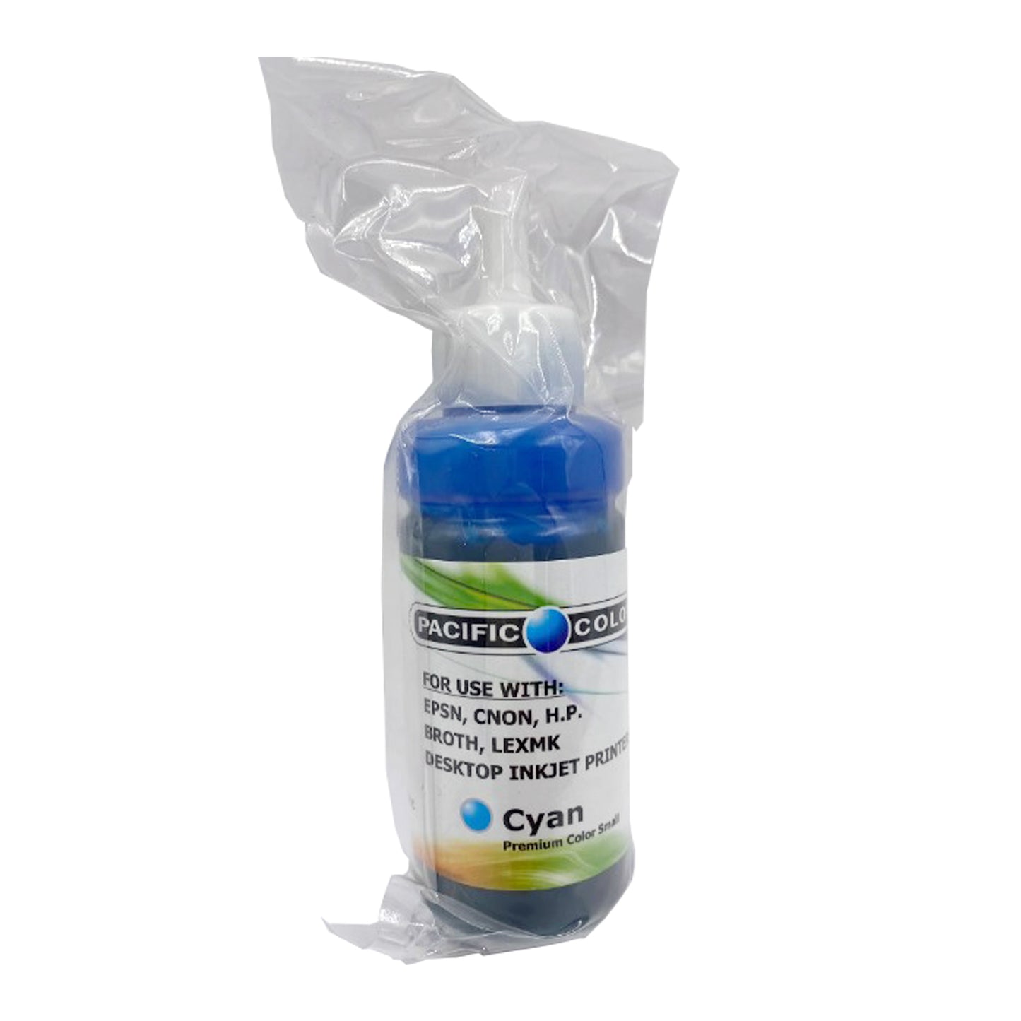 Tinta Para Recarga de Impresoras 100ml Premiun Cyan