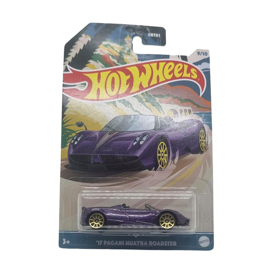 '17 Pagani Huayra Roadster 9/10 - Purpura