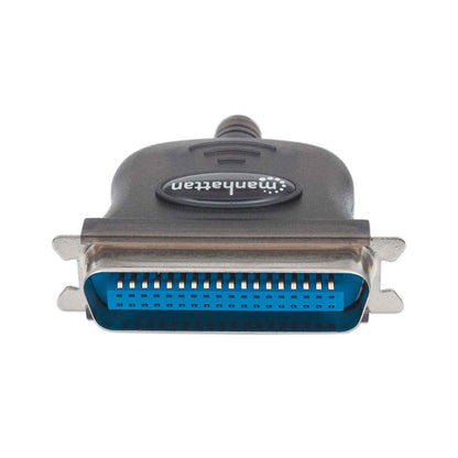 Convertidor Para Impresora Usb A Paralelo Cen36 - Manhattan