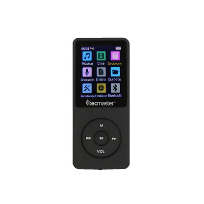 Reproductor MP3 Bluetooth 16gb Tecmaster TM-300523