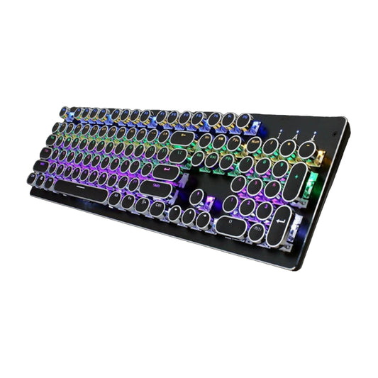 Teclado Gamer PM-1045R Negro Switch Blue Panther
