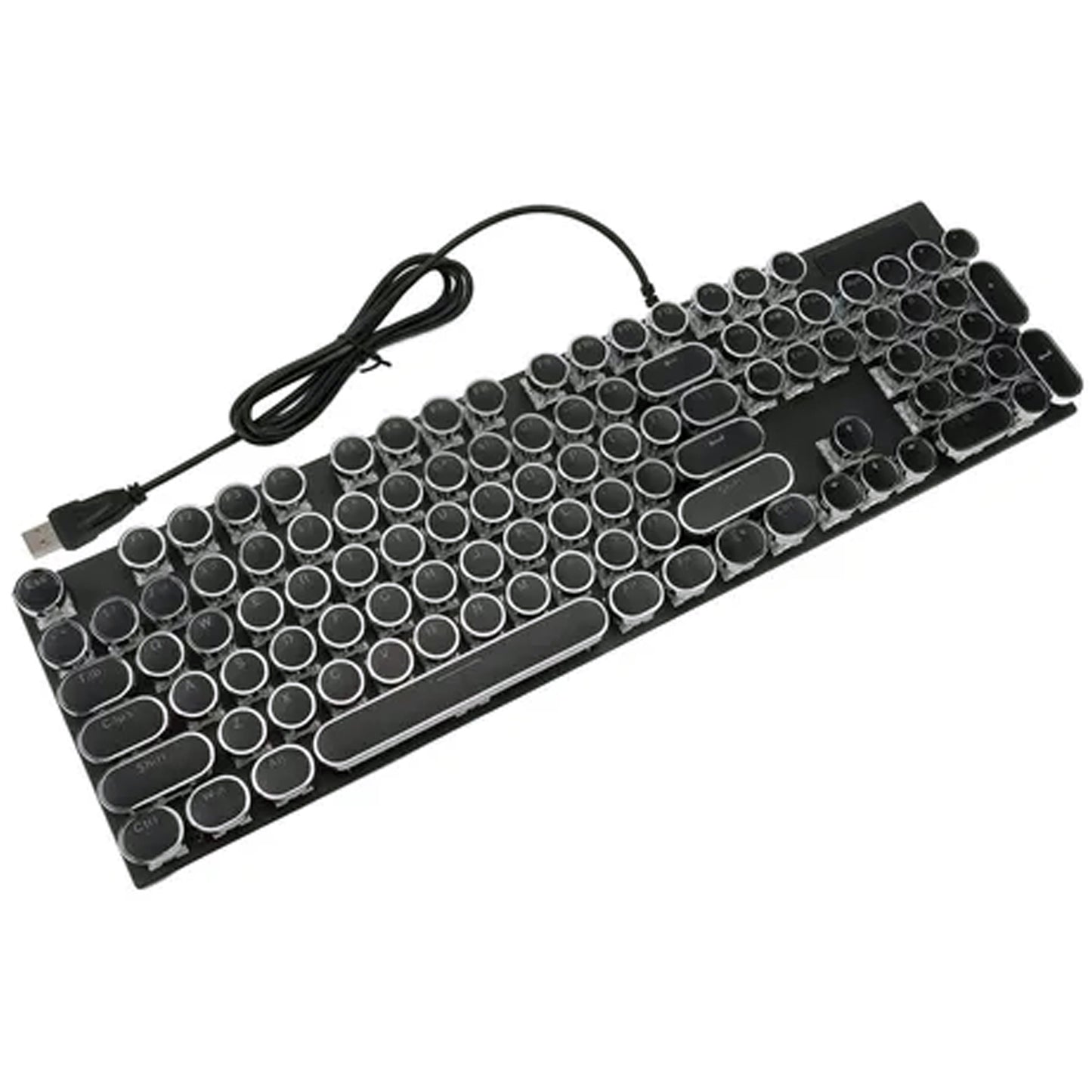 Teclado Gamer PM-1045R Negro Switch Blue Panther