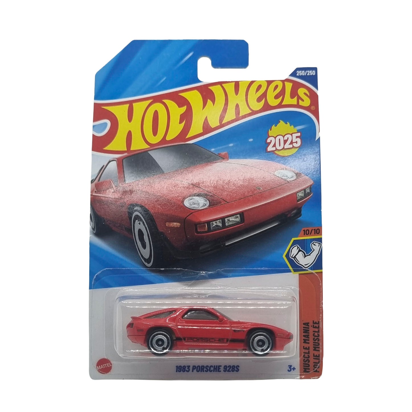 1983 Porsche 928S 250/250 - Rojo