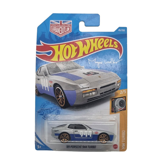 '89 Porsche 944 Turbo 45/250 - Plateado