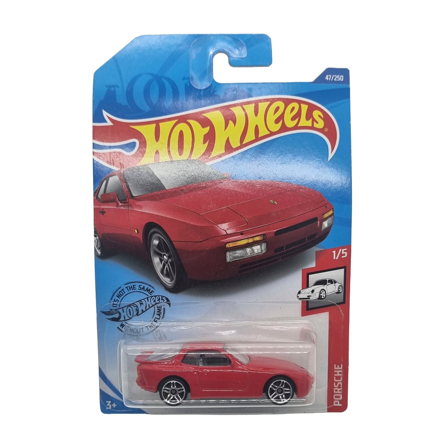 '89 Porsche 944 Turbo 47/250 - Rojo