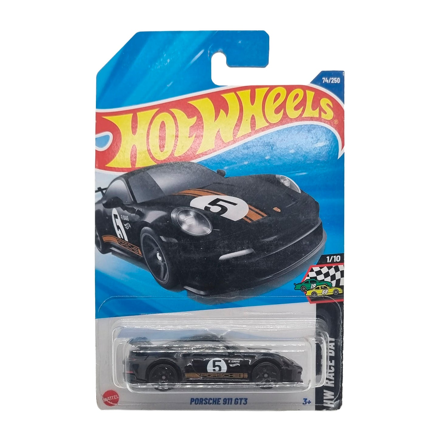 Porsche 911 Gt3 74/250 - Negro