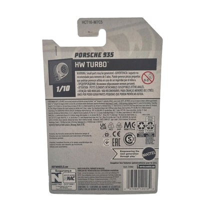 Porsche 935 12/250 - Rojo (Tarjeta 2022)