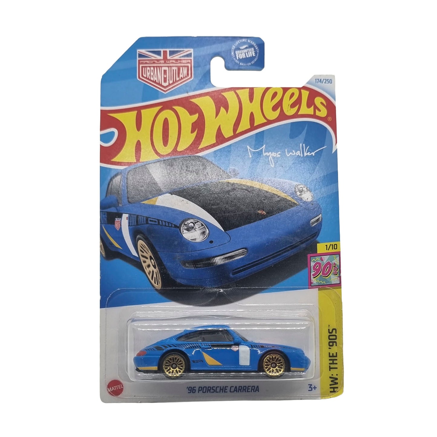 '96 Porsche Carrera 174/250 - Azul