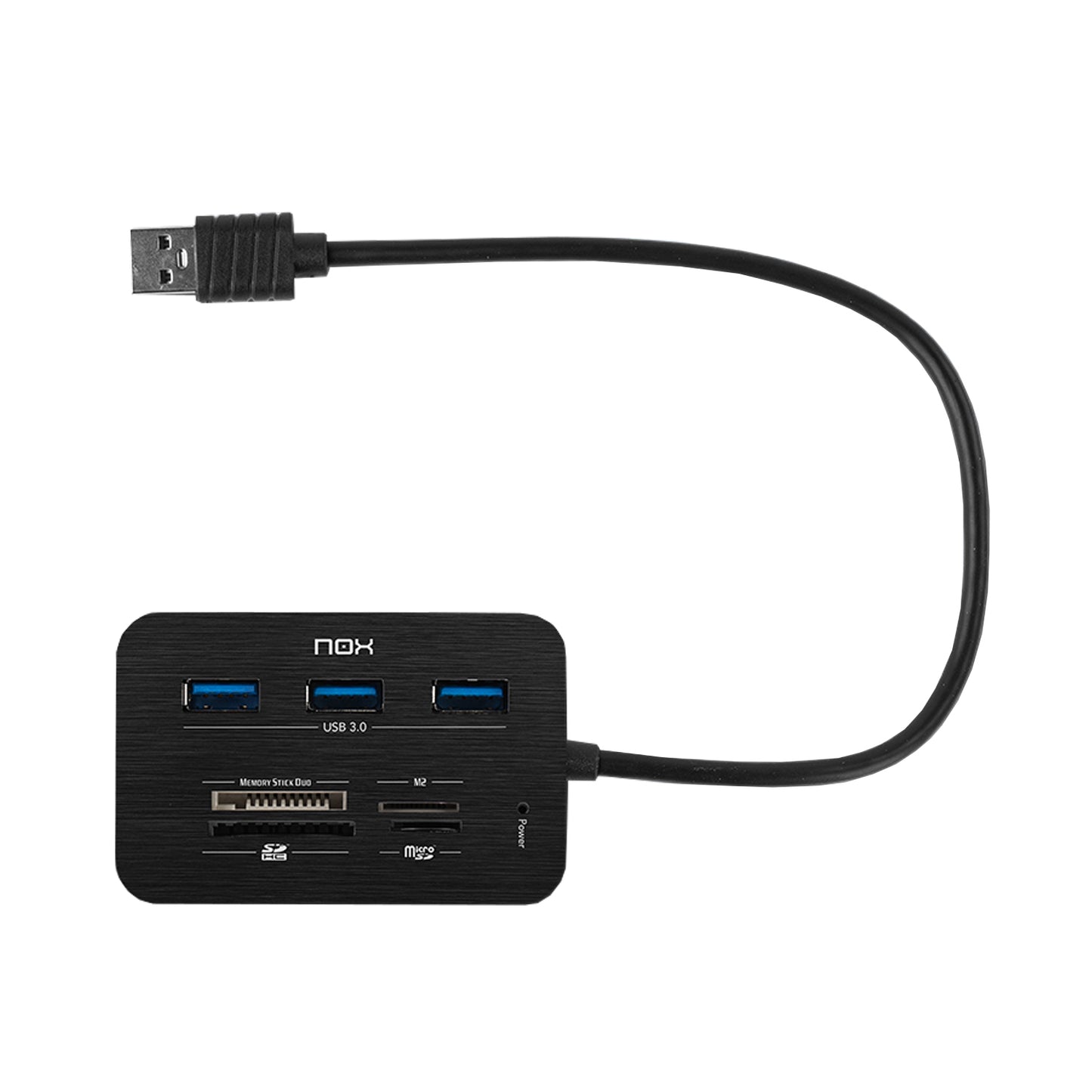 Lector de tarjetas Nox Reader One + Hub USB 3.0*