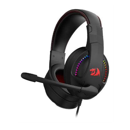 Audífonos Gamer Cronus H-211-RGB Conexion Jack 3.5 + Usb