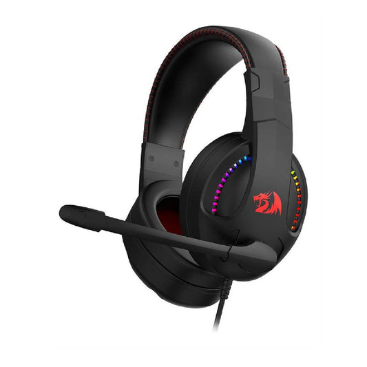 Audífonos Gamer Cronus H-211-RGB Conexion Jack 3.5 + Usb