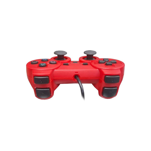 Joystick compatible Ps2 Control Doble Shock Rojo