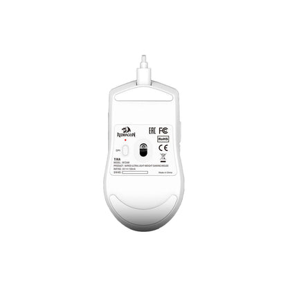 Mouse Gamer Competitivo Redragon King M724 White