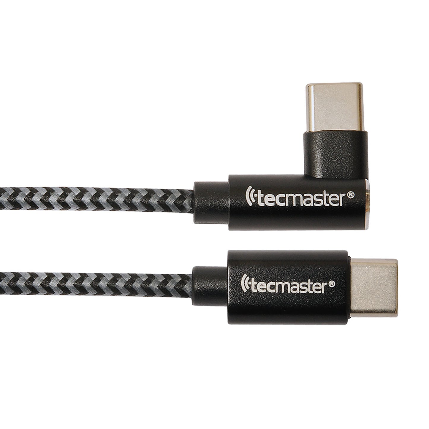 Cable Tipo-C a Tipo-C 2.0 60w Conector 90 Grados TM-200544