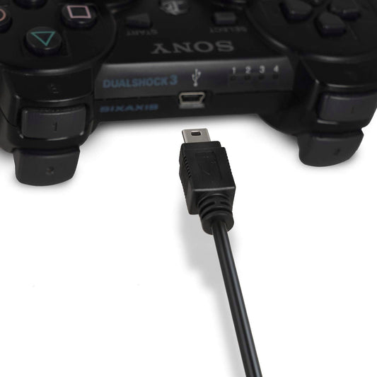 Cable Oem Con Filtro Para Control De Ps3 -crazygames
